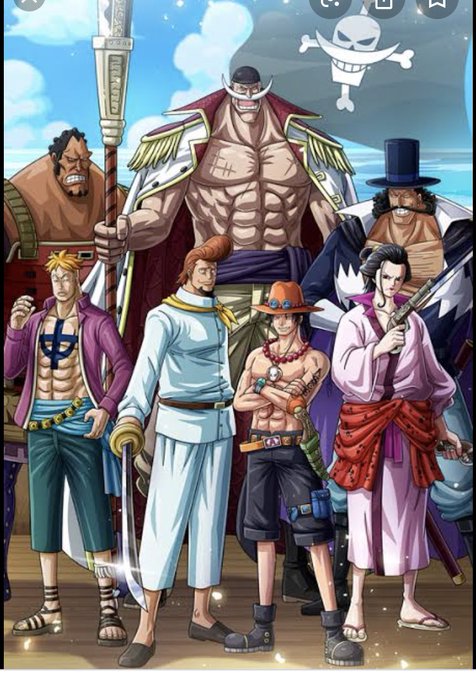 白ひげのtwitterイラスト検索結果