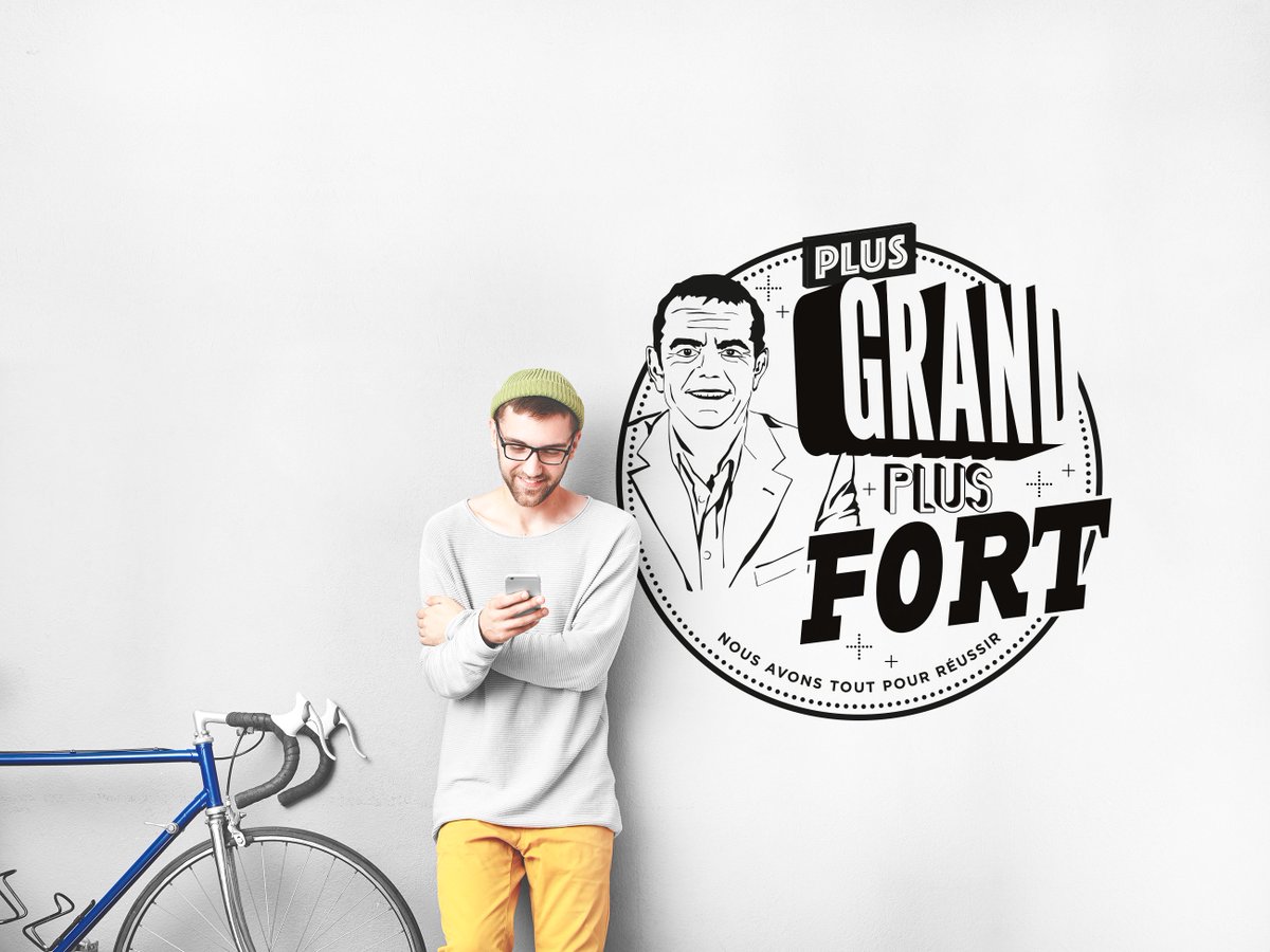 apparat_cool's tweet photo. Yep ! Donnez la parole à vos murs de façon originale avec nos #stickers XXL, à partir de 99€ ⚡ #officebranding
Plus GRAND plus FORT →  https://t.co/LzWqMtrLGe https://t.co/UjmCwtxcwY