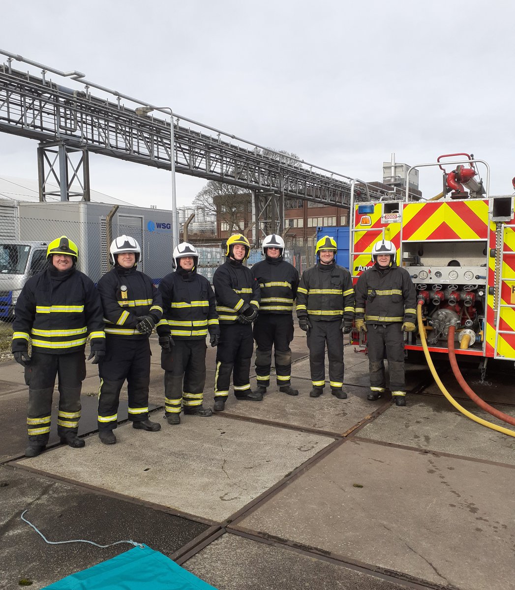 This is what happiness looks like. Our Training Assessor has conducted HAZMAT and Decontamination training at a Top Tier COMAH site in West Yorkshire. If you wish to bring happiness to your employees working life, then introduce them to our insightful training courses. #HAZMAT