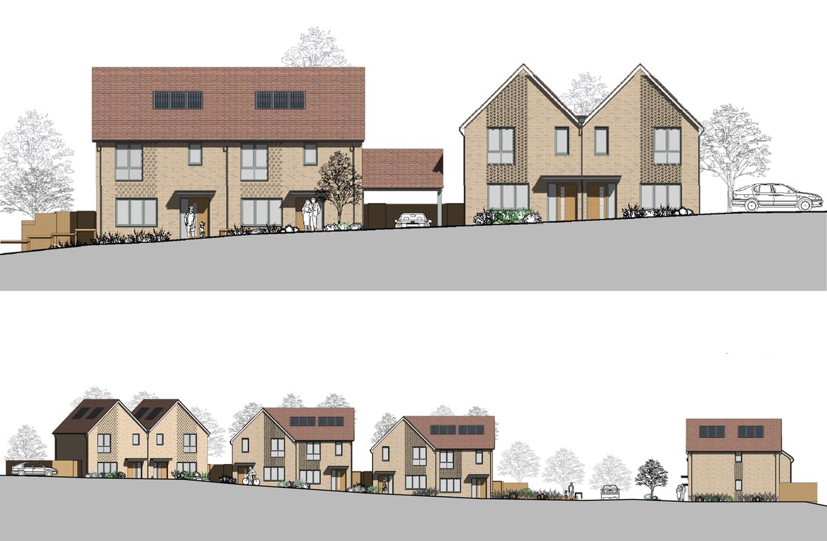 KSA_architects's tweet photo. Our application for 10 social rented houses received Planning Approval last night.  Great news for @DacorumBC  and a useful contribution towards their ambitious plans to provide affordable housing in the borough. #affordablehousing https://t.co/bFjgg6QAb0