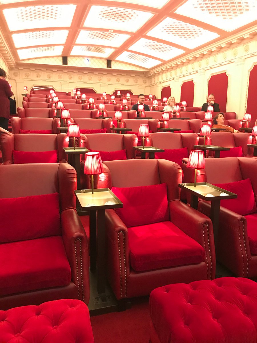fireflycreate's tweet photo. We had a great morning getting a sneak peek into the gorgeous @Scotsmancinema at @stayatscotsman 🎬. We could have stayed in those comfy leather and velvet seats all day! Thank you @EdinChamber #scotsmanpicturehouse #edinburgh #edinburghevent https://t.co/Sx5Bq7LQpU