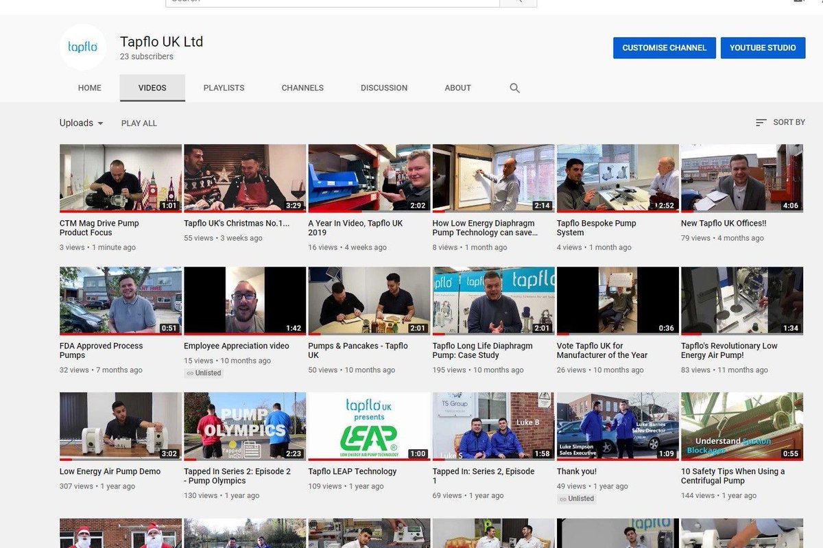 Like our videos?

Take a look at some more from last year on our YouTube channel - Tapflo UK

bitly.com/2tZpgPC