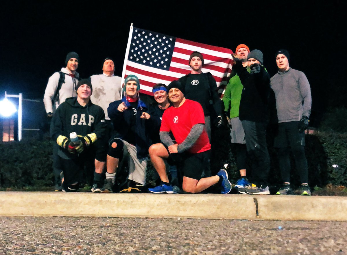 #FirstAid happened

10 PAX didn’t quit and “stayed with me” during the cadence. Shared experiences, “included but not limited to” (in <a href="/EBradleyEvans/">Brad Evans</a> lingo), Tunnel of Love and the Bear Crawl Weave!

Thankful for all these #HIM and <a href="/F3ItlnStallion/">Yany Rivera</a> for the Q opportunity. #ISI #DRP
