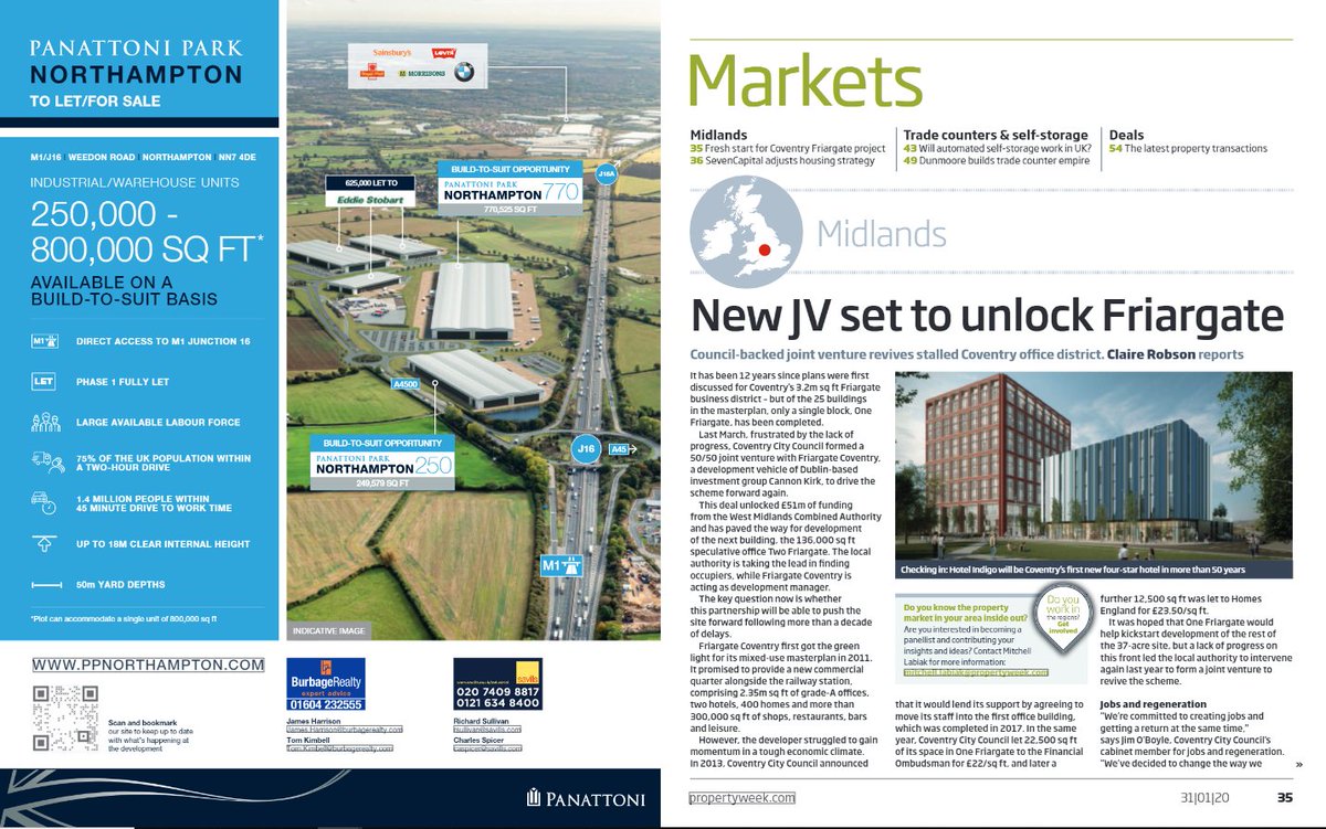 January 31st is a big day, our first #Midlands feature of 2020 is here! Starting on page 34