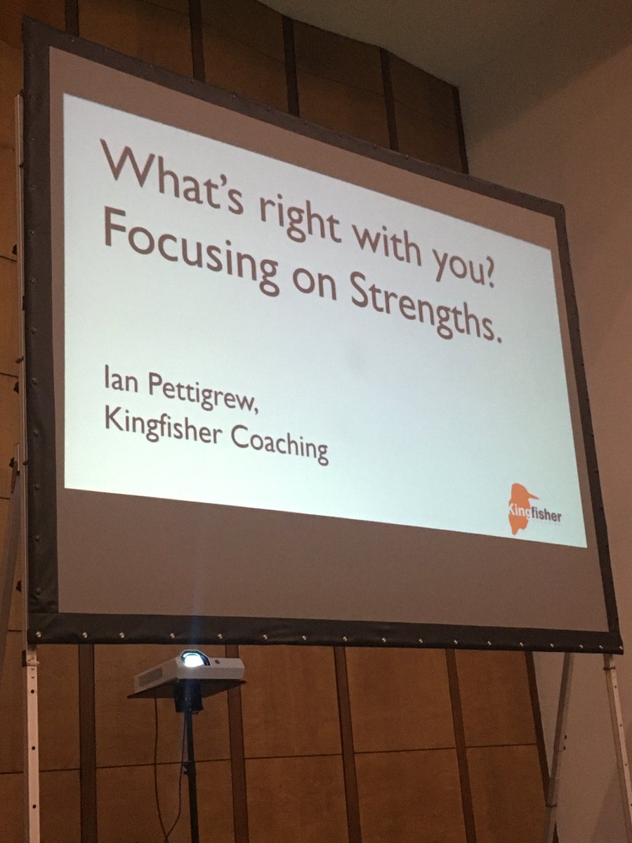 MAESWorkReady's tweet photo. Really enjoying this focus on ‘What’s right with you?’ from @KingfisherCoach at our #MakeItHappenMAES launch @ManAdultEd #strengths #realself https://t.co/ljlpivanIR