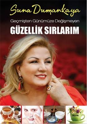 Geçmişten Günümüze Değişmeyen Güzellik Sırlarım
shopier.com/2389984

#SunaDumankaya #Alfayayınları