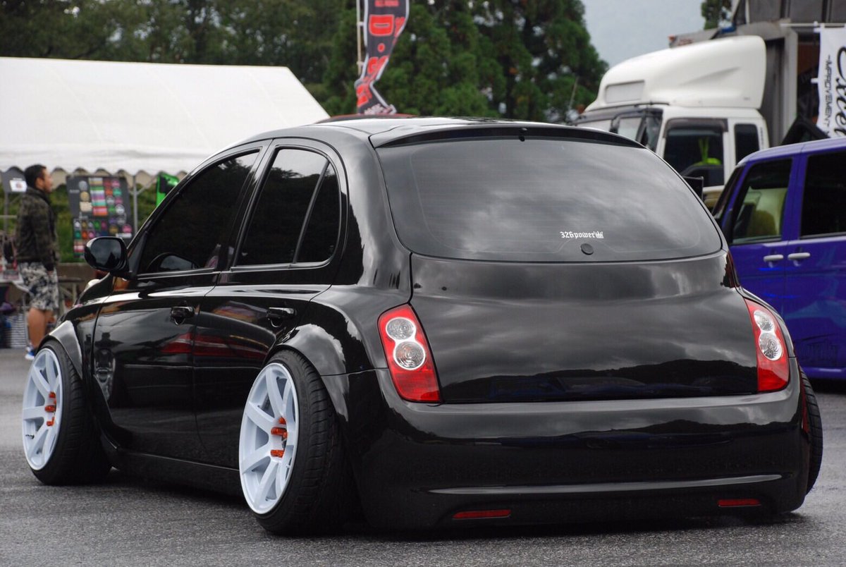 ひろすて ひろまーち 白ホイールはカッコいい