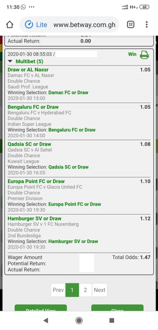 doublechance8 tweet picture