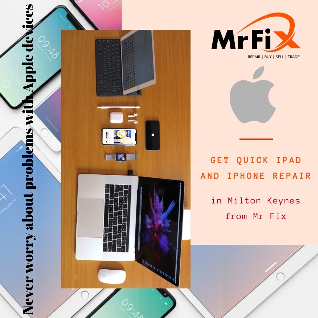 MrFixMobileRepa's tweet image. Never worry about problems with #Apple devices. Get quick #iPad and #iPhone repair in #MiltonKeynes from Mr Fix.
iPhone : bit.ly/2R1qXFh
iPad : bit.ly/2FXPDbt