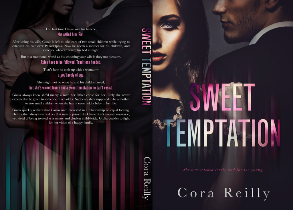 “{Cover Reveal} Sweet Temptation by Cora Reilly #CoverReveal #ComingSoon ht...