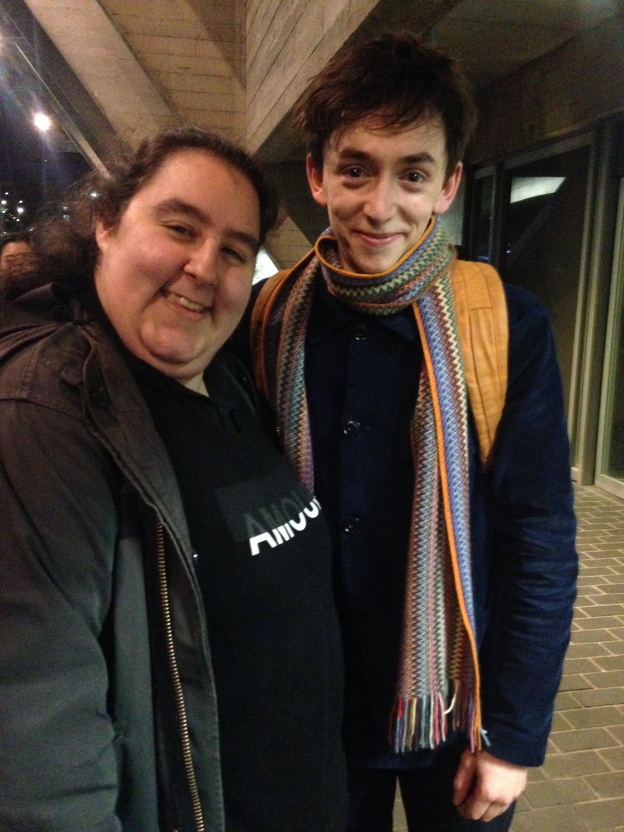lucinda_chaplin's tweet photo. Seeing Hogwarts graduate Sam Blenkin take on the lead role in #NTOcean was amazing. He covered every emotion humanly possible and left me shook to the core every time! I'm so happy that each audience got to witness how bloody talented this incredibly kind and humble young man is. https://t.co/SZExIXkXF1