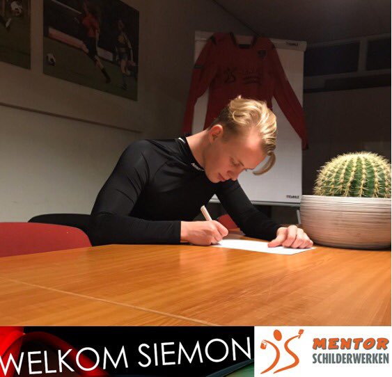 VVH4 contracteert Siemon van der Meer!