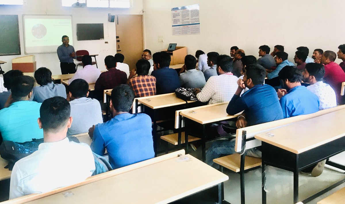 sajanthimmaiah's tweet photo. Seminar On "#SOLIDWORKS CAPABILITIES AND APPLICATIONS IN INDUSTRIAL PRODUCT DESIGN" Dr. Ambedkar Institute Of Technology, #Bengaluru on 31-01-2020
By 
@BeaconAnoop
  &amp; 
@MahadevBhand
  of 
@BEACON_India

 #SOLIDWORKSEDUCATION  #mechanicaldesign #3dcad 
@ambedkarinst https://t.co/gtDKF1mj0l