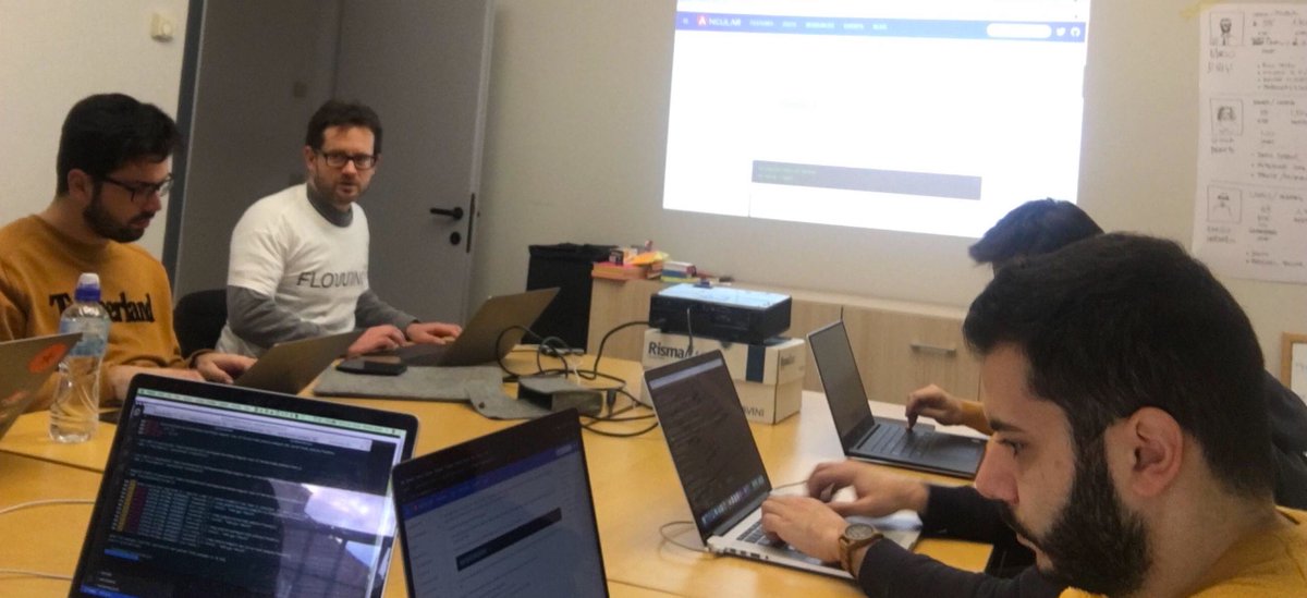 La formazione continua è fondamentale, dedicare tempo insieme serve a contaminarci e allinearci.

Oggi <a href="/g_mandolini/">Giorgio Mandolini</a> condivide la sua esperienza su #Angular, framework per lo sviluppo Front-end tra i più utilizzati.

#OurFlow🌊 #academy #frontenddevelopment #continuouslearning