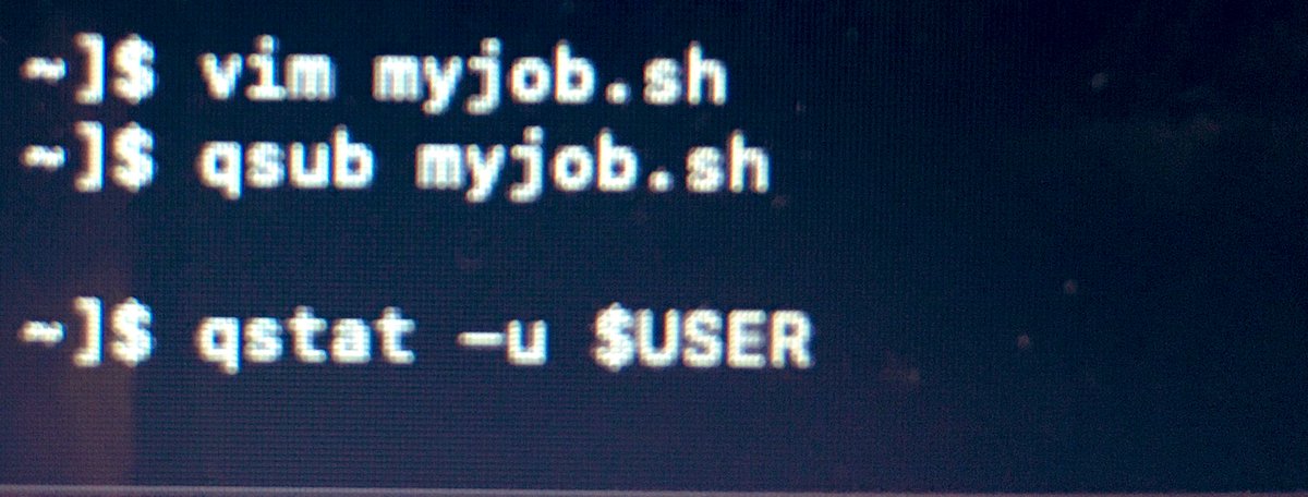 Day 2 of High Performance Computing (HPC) Carpentry for girls is going fantastic! All of us have send our first job to Cirrus! #HPC #carpentry <a href="/women_in_hpc/">Women in HPC</a>