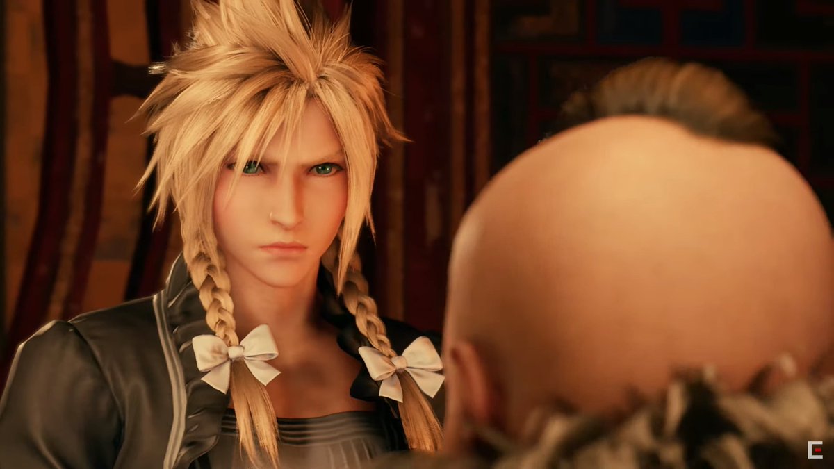 Ff7リメイク 女装クラウドの皆の感想が面白すぎる 骨太のおなごにはワロタwwwww あにこぱす