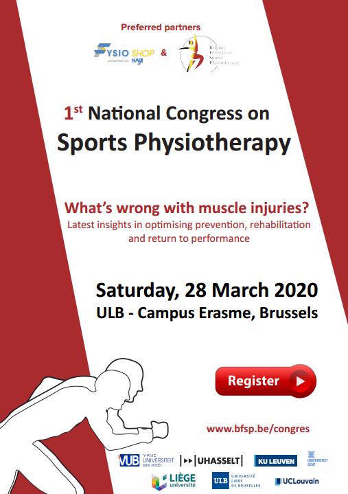 BFSP_sportkine's tweet image. REGISTER NOW for the national congress on Sports Physiotherapy - 28 March 2020 😄
eiseverywhere.com/ereg/newreg.ph…
We offer a unique blend of keynote lectures, coupled to interactive sessions and clinical workshops. 👏👏
Looking forward to an inspiring congress in the Olympic year 2020.