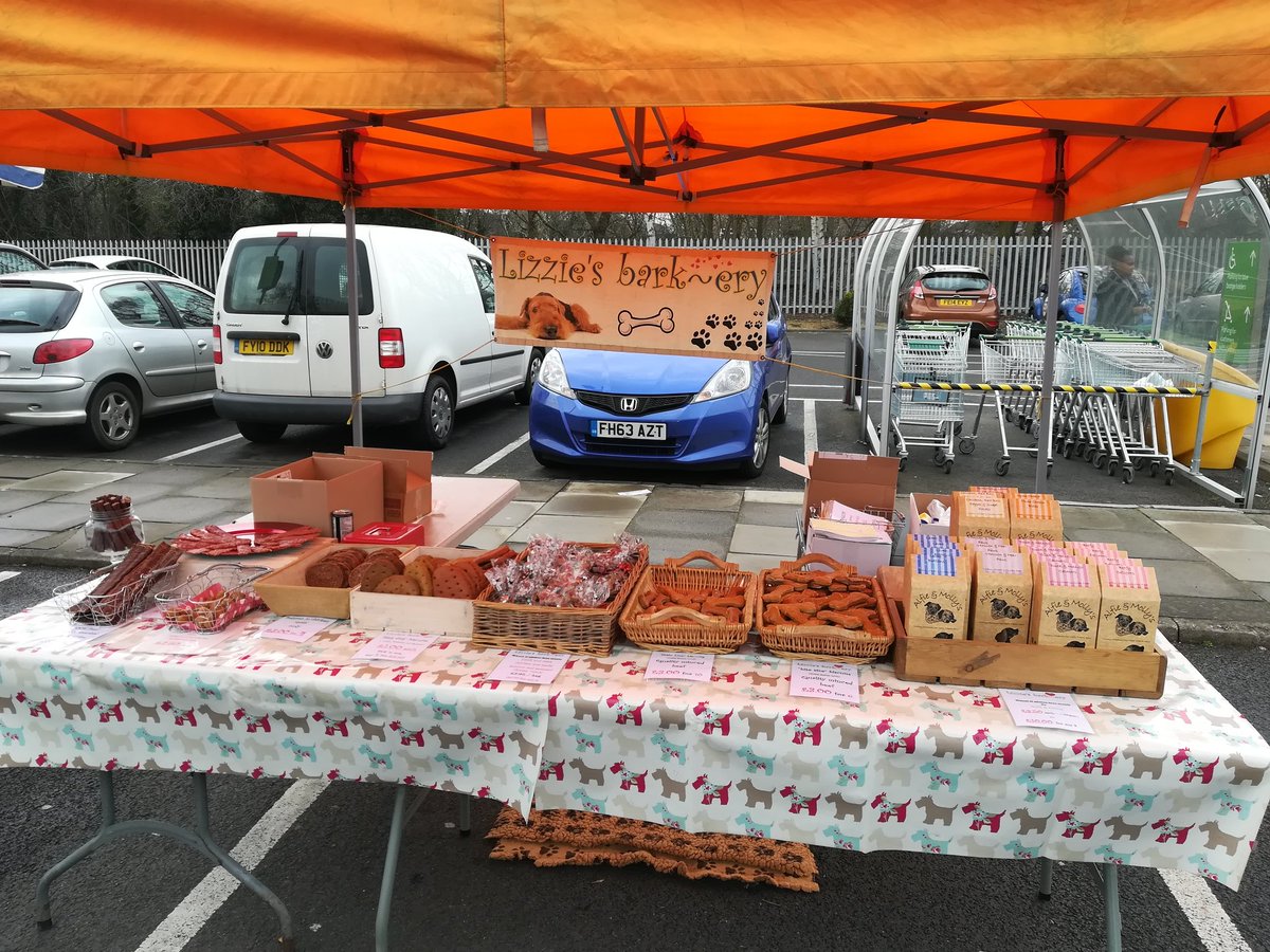 WollatonFarmers's tweet photo. It's getting closer, only another 21 hours until we're back with all your favourite goodies. We're in our usual place, even though Lidl won't be open yet, they're allowing us to use their car park, so thank you @LidlGB https://t.co/dtaaCDywbH