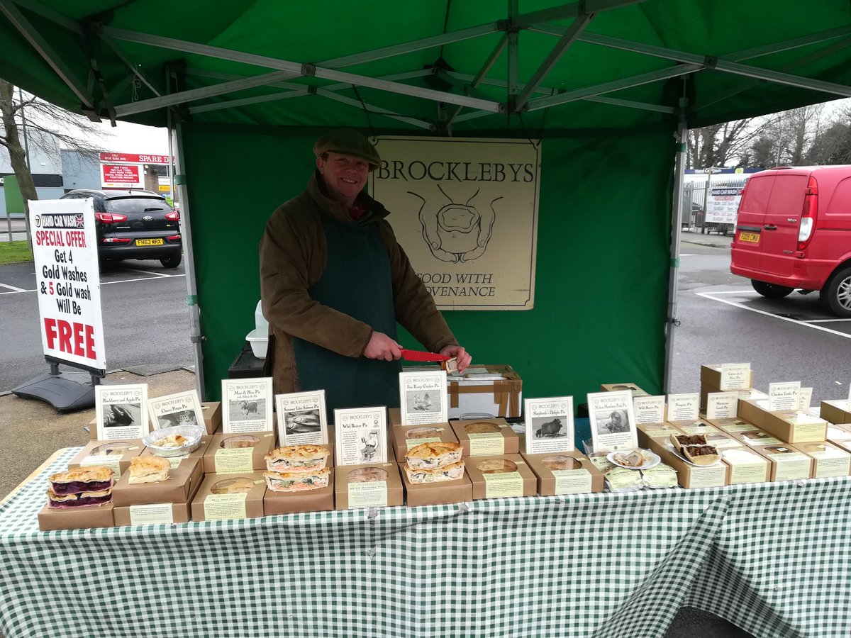 WollatonFarmers's tweet photo. It's getting closer, only another 21 hours until we're back with all your favourite goodies. We're in our usual place, even though Lidl won't be open yet, they're allowing us to use their car park, so thank you @LidlGB https://t.co/dtaaCDywbH