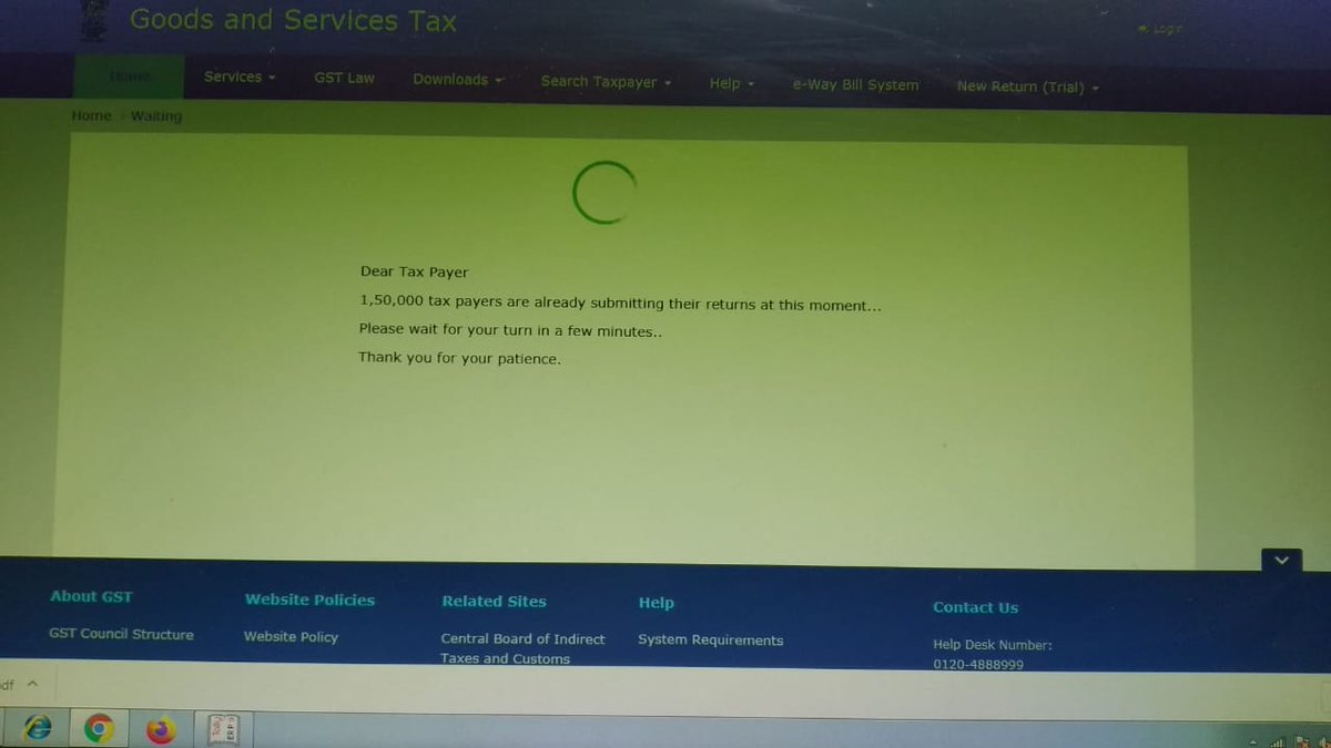 Vikash_Sharma14's tweet image. #ExtendGSTR9 #GSTR9Extend #gstr9extension 
Unable to login.