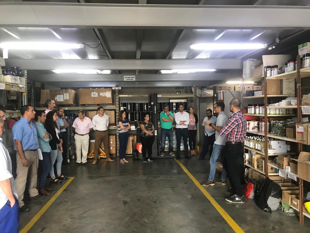 Compartimos algunas imágenes de la demostración y capacitación de SmartSupplier realizada en Aguas Cordobesas en el día de ayer!! 👏👏👏👌

#Guantex #seguridadindustrial #SmartSupplier #automatizacióndealmacenes 
#capacitación 
#innovamos
#altatecnología