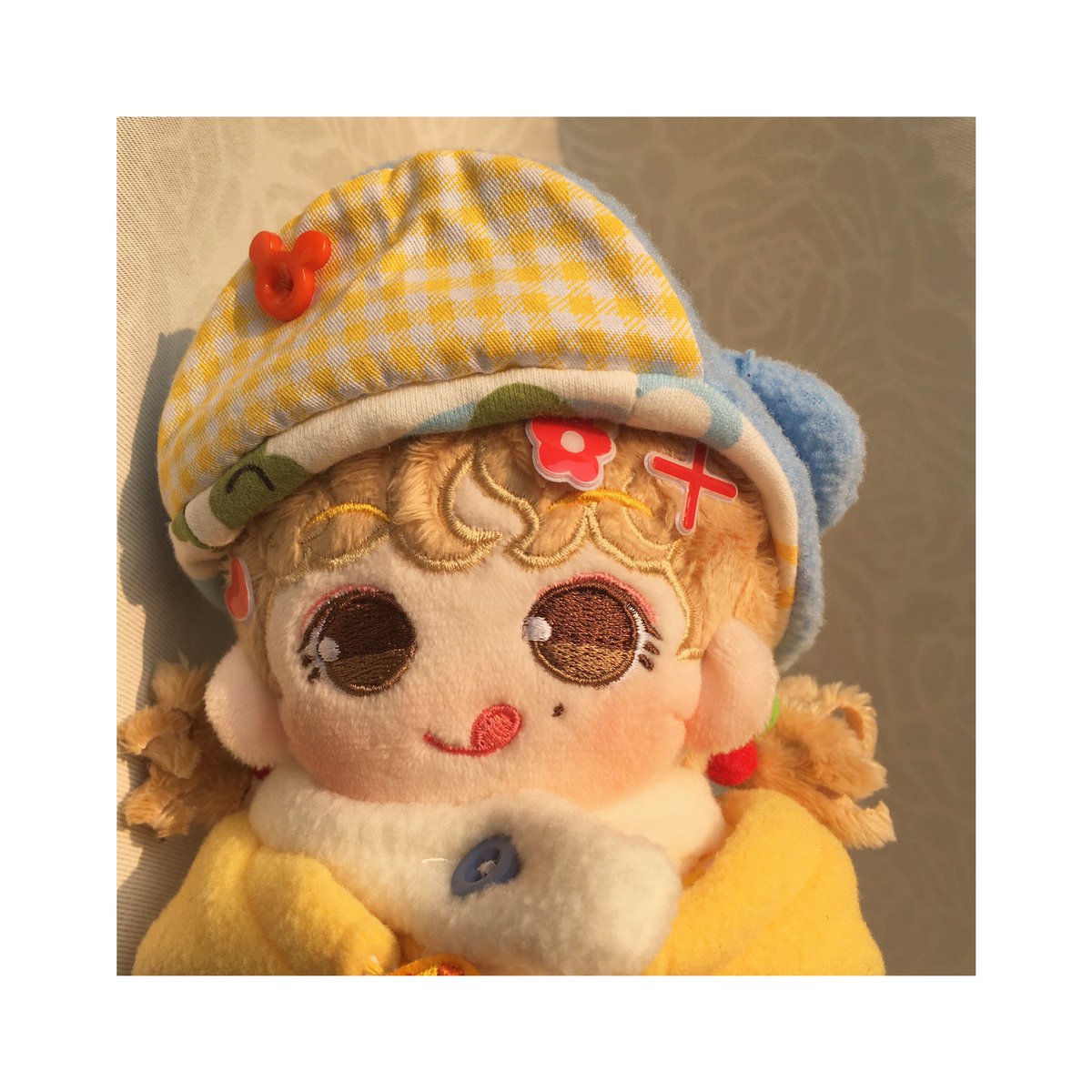 xx030812's tweet photo. hello, this is twitter account for MarkLee’s doll ‘lily’
Name: Lily
Height: 15cm
Mom: 想喝一杯西瓜汁汁汁(weibo)

She's a girl🥳
If you want to take her please DM me🥰
#마크 #이마크 #マーク #Mark #MarkLee #NCT #มาร์คลี #SMTOWN #SUPERM       #MARKLEEDOLL #markdoll #nctdoll #nctmark https://t.co/eT03t0Pb3b