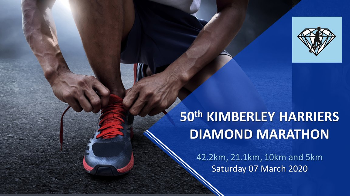 Join us for the 50th Diamond Marathon 5km, 10km, 21.1km & 42.2km race on 7 March 2020. Flat & fast route, ideal qualifying marathon for Comrades & Two Oceans. 🎽👟🥇 👉 ONLINE ENTRIES NOW OPEN: bit.ly/38Hwdns