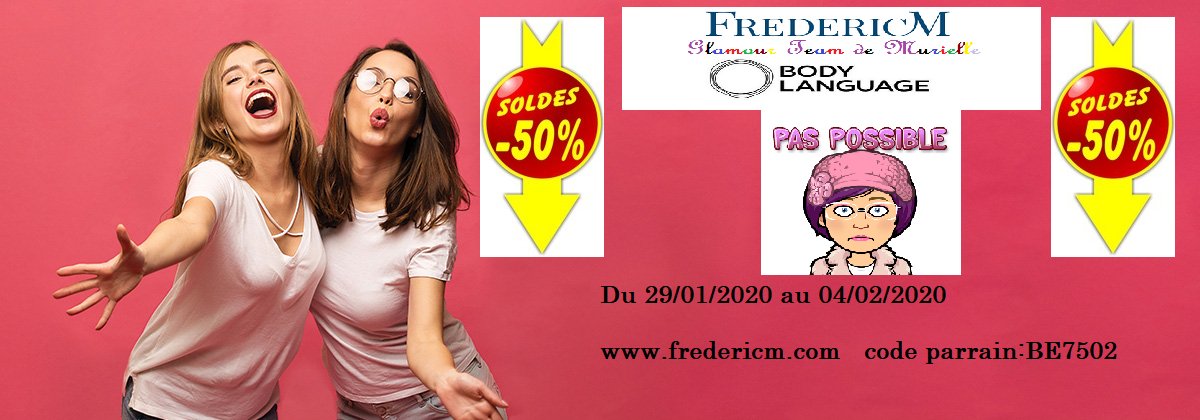 miladydavril's tweet photo. Plus que jusqu'à ce soir 21h00 pour profiter des offres #fredericm de Janvier
https://t.co/7ii0Bx1eaI https://t.co/mgnGv4z8d6