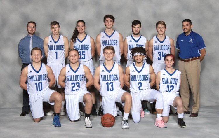 HoneoyeSports's tweet photo. Itโs GAME DAY for the Boys Basketball Teams as they host South Seneca at The Pound. Boys K-2 Biddy Basketball and 3-6 Basketball programs being recognized at JV and Varsity halftimes. Mod/Jv and Varsity Cheer will perform routines in between games. #BulldogBlue #Welcome2ThePound https://t.co/P5DOxJsy6N