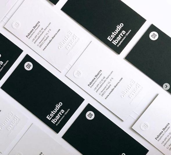 ¿Qué os parecen estas tarjetas de visitas diseñadas por @HolaDeselnace para el Estudio de Arquitectura Ibarra? 

#tarjetas #businesscards