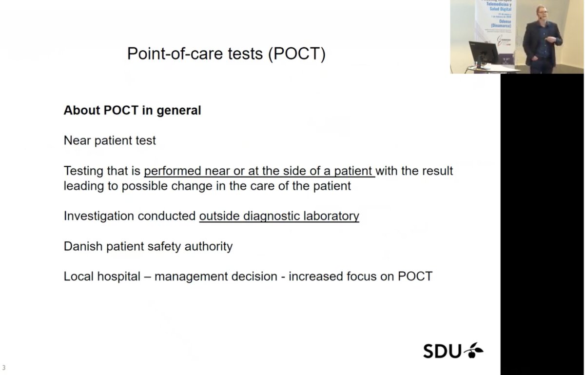 SEMERGENap's tweet photo. Conociendo el POCT: Point of Care Testing de HbA1c en Diabetes.
@trkristensen de @DaCHE_SDU en #EuroHealth20 #POCT #Diabetes https://t.co/HWWIDVS5qR
