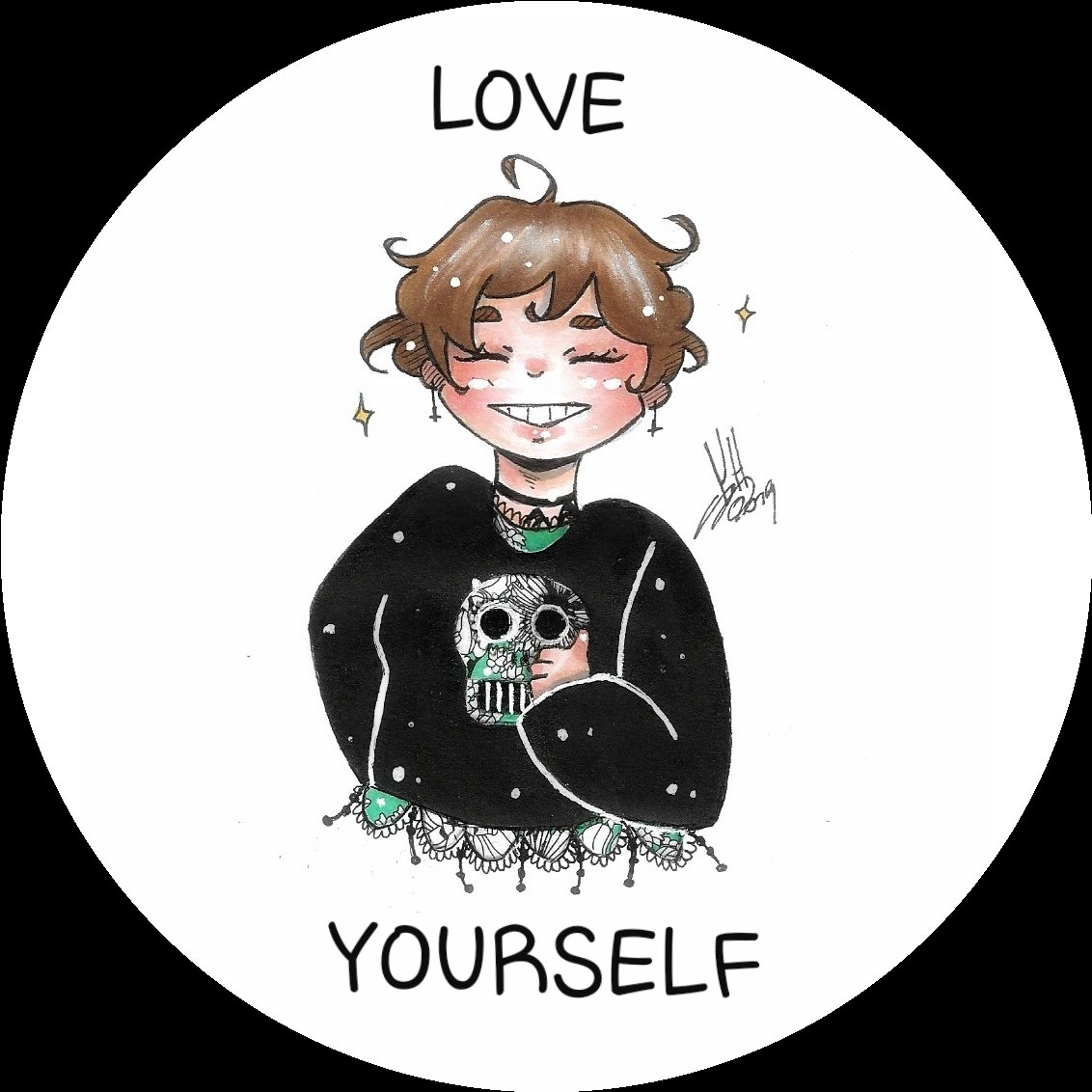 nadja_0000's tweet photo. Your perfect no matter what other people say. Love your body and your personality because there your own. π
Learning to love yourself is one of the most difficult tasks but in the end it's definitely worth the effort πβ€
#cassandraclare #drublackthorn #tda #twp #tokasketch https://t.co/pcgUQVV94j