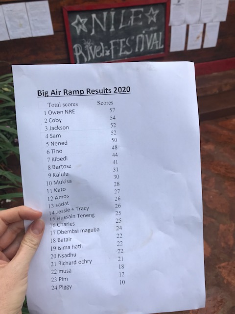 Congrats to our first winners of #NileRiverFest 2020! Owen took 1st place, Coby Ludick (the human fire ball!) 2nd, and Jackson and Sam Ward tied for 3rd place.