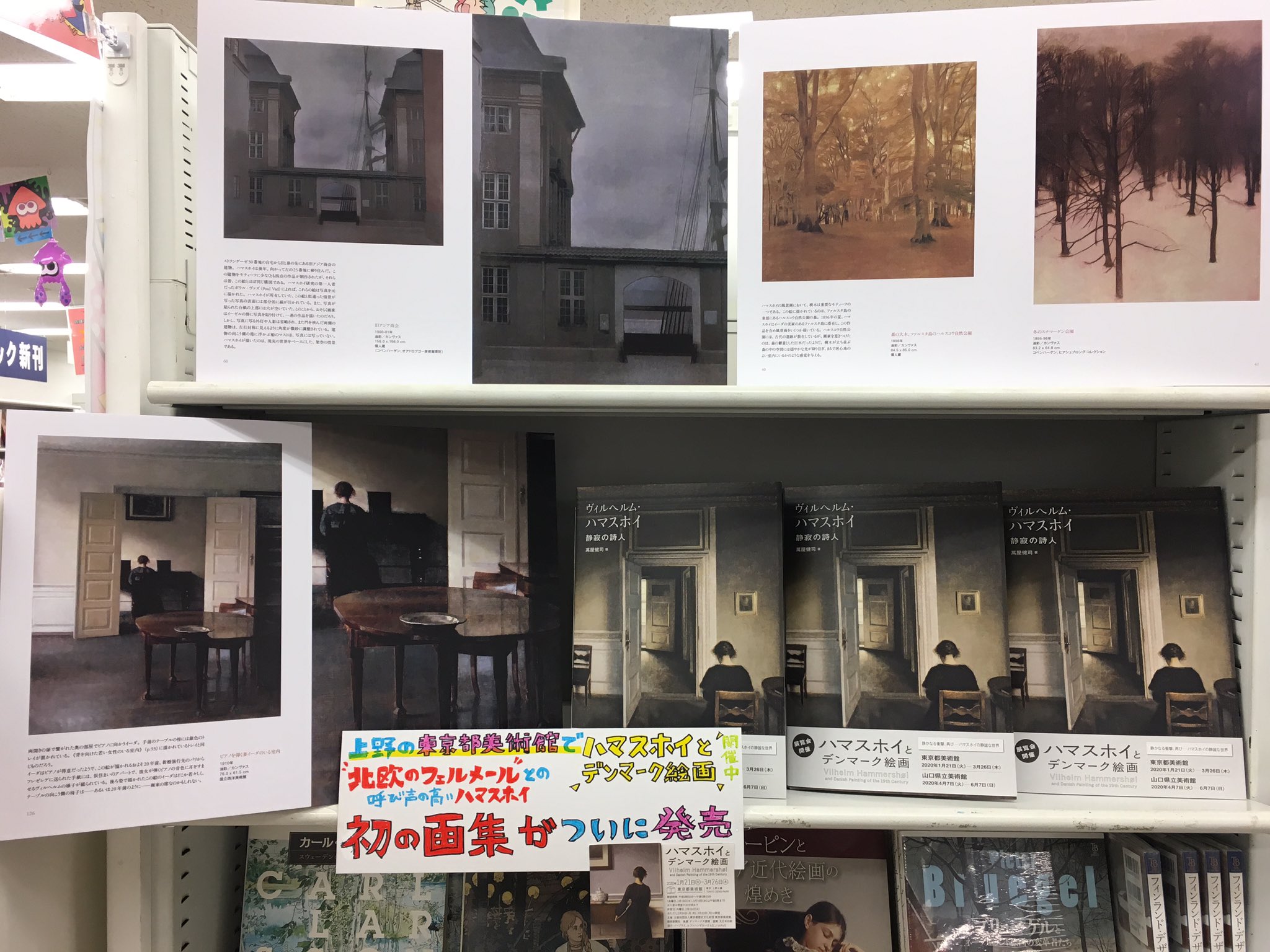 ヴィルヘルム・ハマスホイ 静寂の詩人 萬屋健司『ヴィルヘルム・ハマスホイ 静寂の詩人』 – 青山ブック