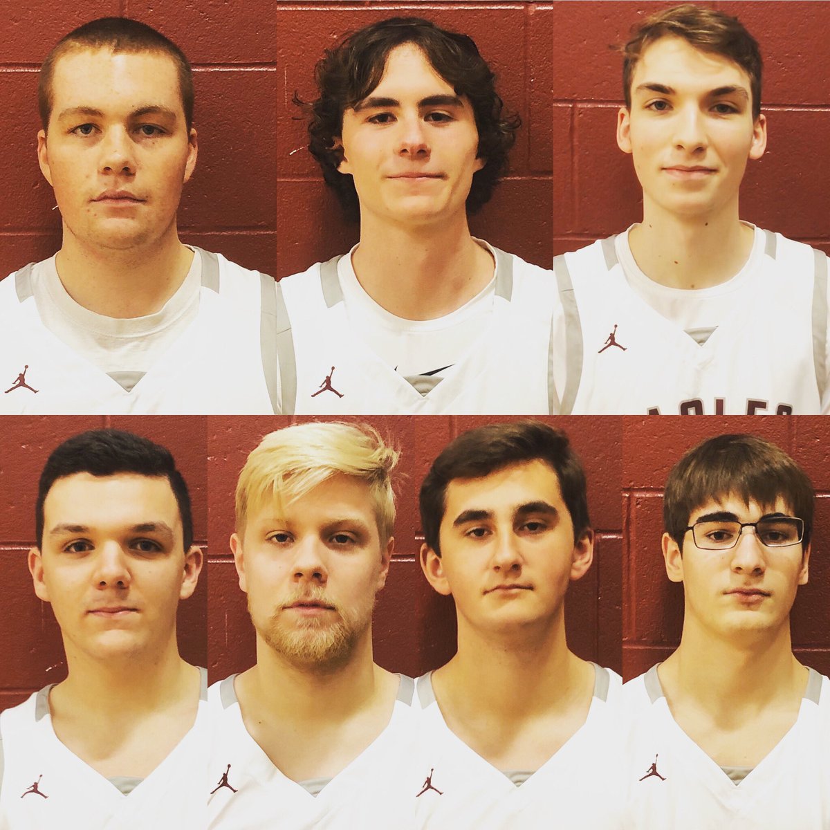 WindhamEagles's tweet image. Senior night vs @LHSBlueDevils #sevenstrong #eaglepride #commitment #heart #windham