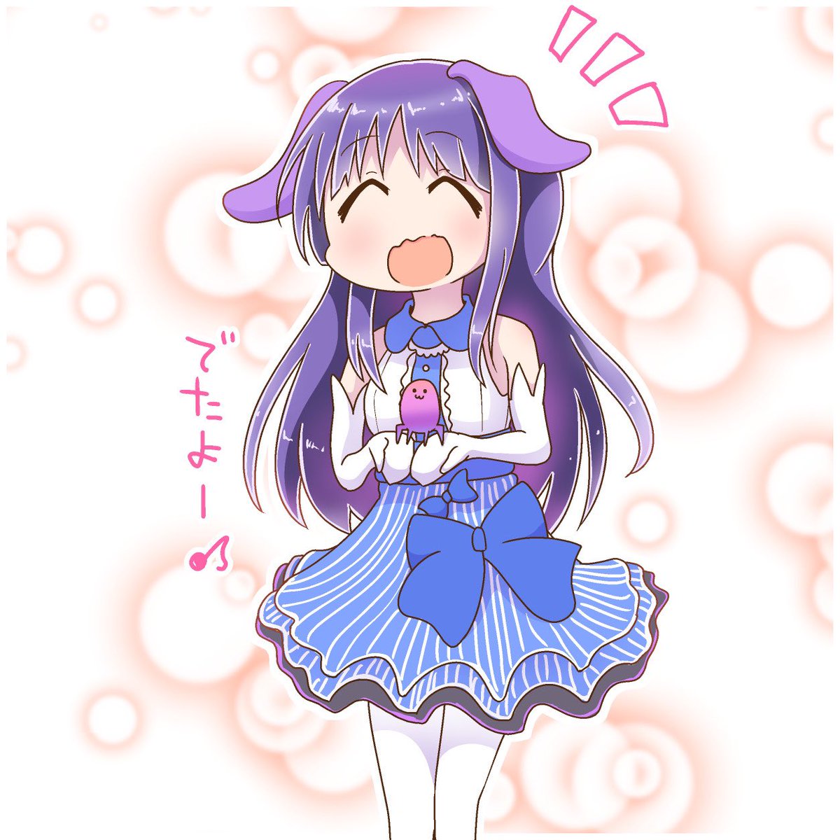 「きらファンのガチャでついに星5の縁ちゃんが出てくれたので嬉しらくがき(⊃^ω^)」|ソレガシ16bitのイラスト