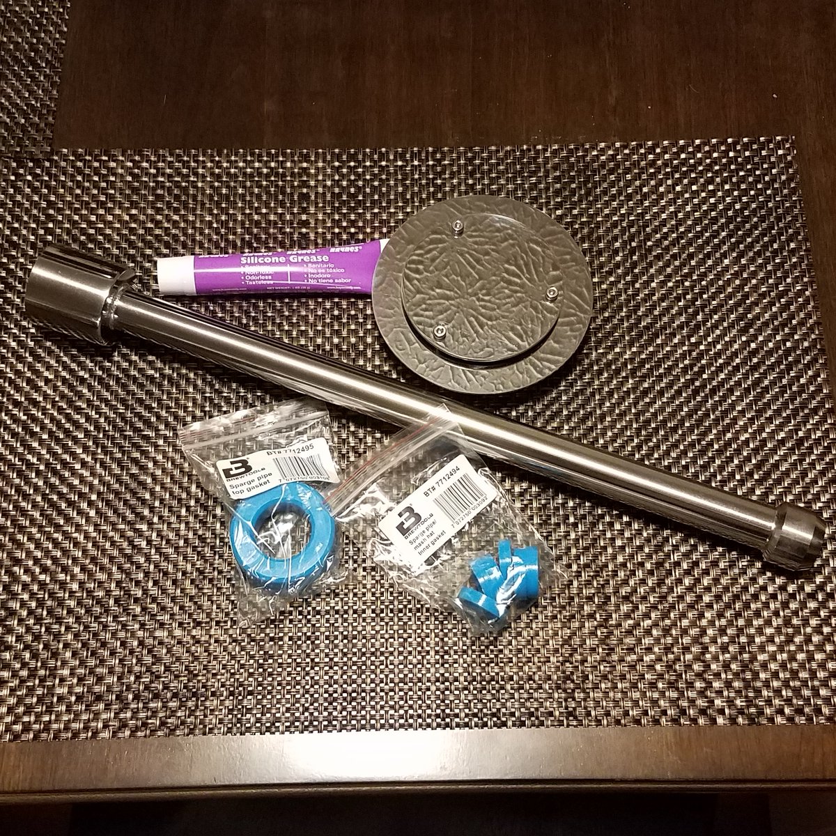 shortcircuitbru's tweet photo. New toys from Brewtools I think it's time to take the B80 Peo out for another spin!!
#brewtoolsb80 #brewtoolsb80pro #electricbrewing #electricbrewery #allgrainbrewing #livebrewday https://t.co/uvcQqhvPJV