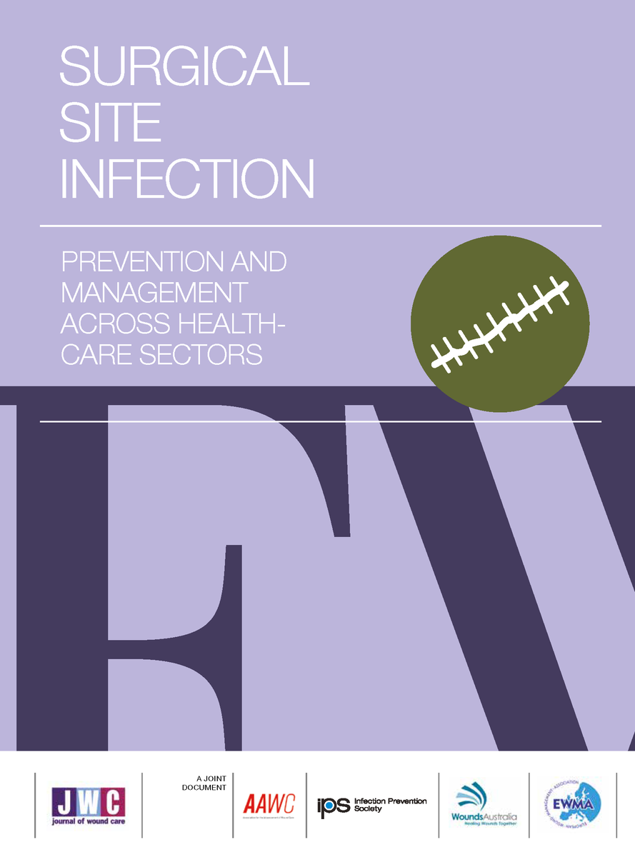 JWCeditor's tweet photo. At last its out! The long awaited EWMA SSI document.  Download your free copy 🥳🙌https://t.co/52I990OrRF #woundcare #Surgicalsiteinfection https://t.co/TGuc7liHiw