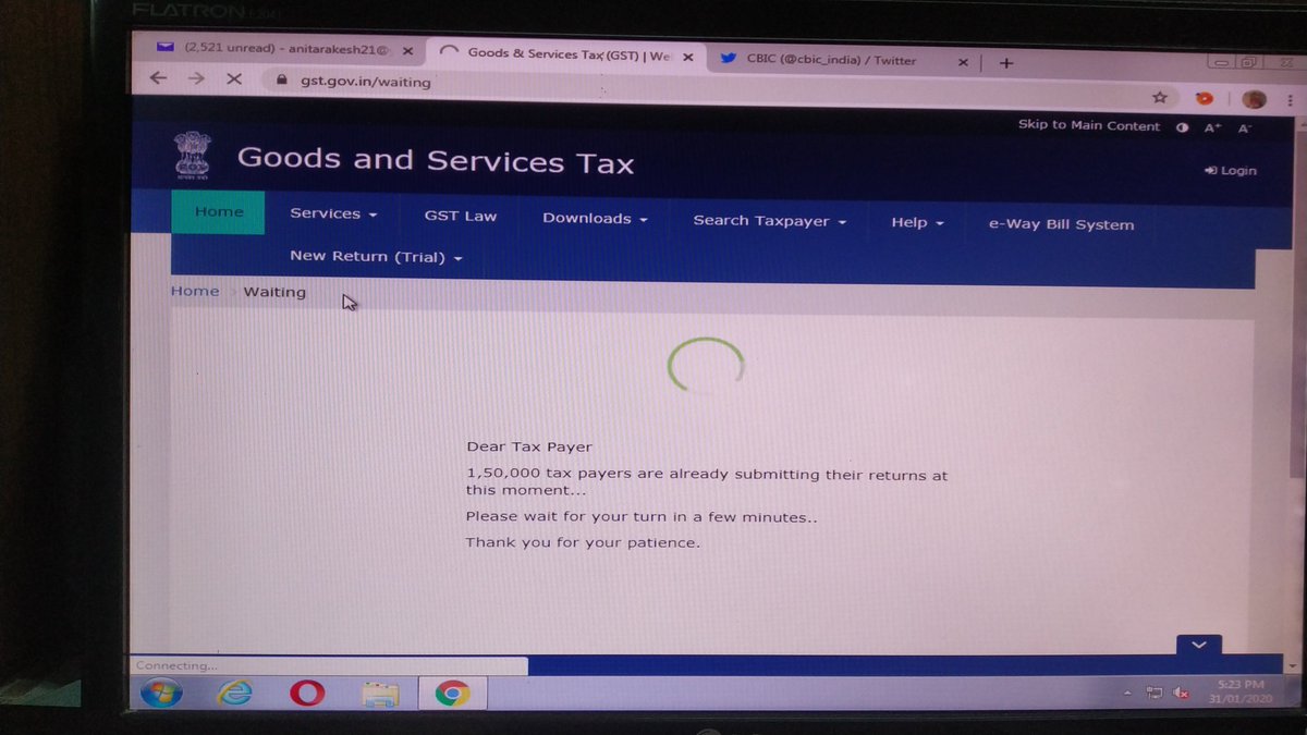 Momentum_Ujju's tweet image. Yeah tho hona hi thaaaaaaaa 🤣🤣🤣
#extendgstr9c #ExtendGSTR9 @cbic_india @nsitharaman @FinMinIndia #GSTR9CExtend