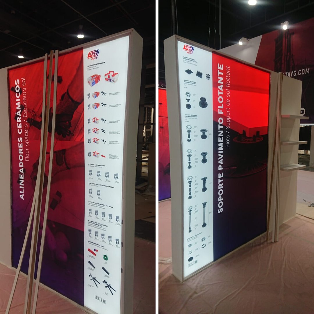 Industrias_TAYG's tweet photo. En nuestro stand de @Cevisama encontrarás la gama completa de #TaygBuild desglosada en cada uno de nuestros paneles. ⇨ N2 P3 D52
#cevisama20 #construcción https://t.co/0Di56glPzQ