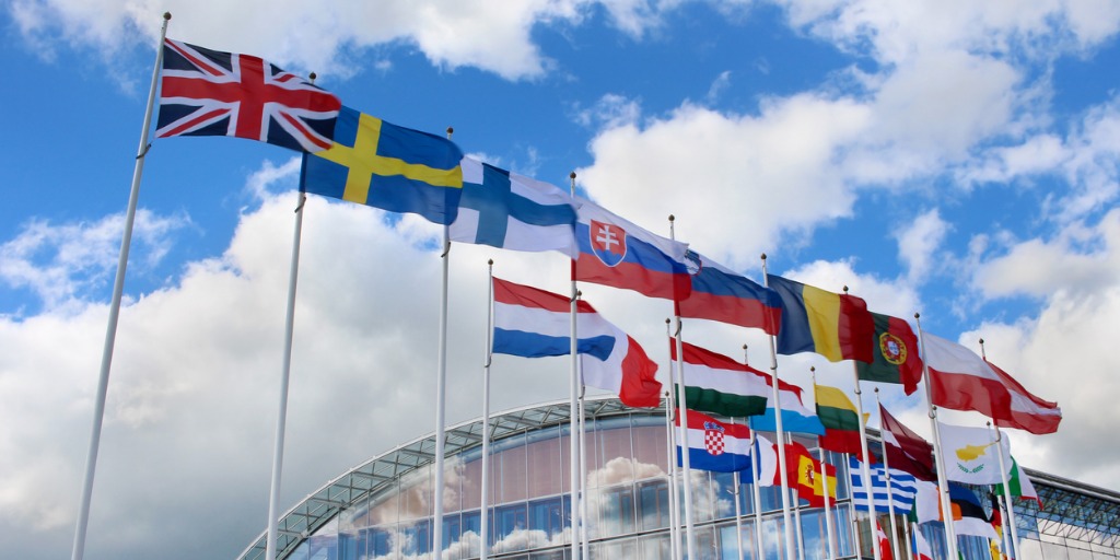 Flags of the member states of the European Union