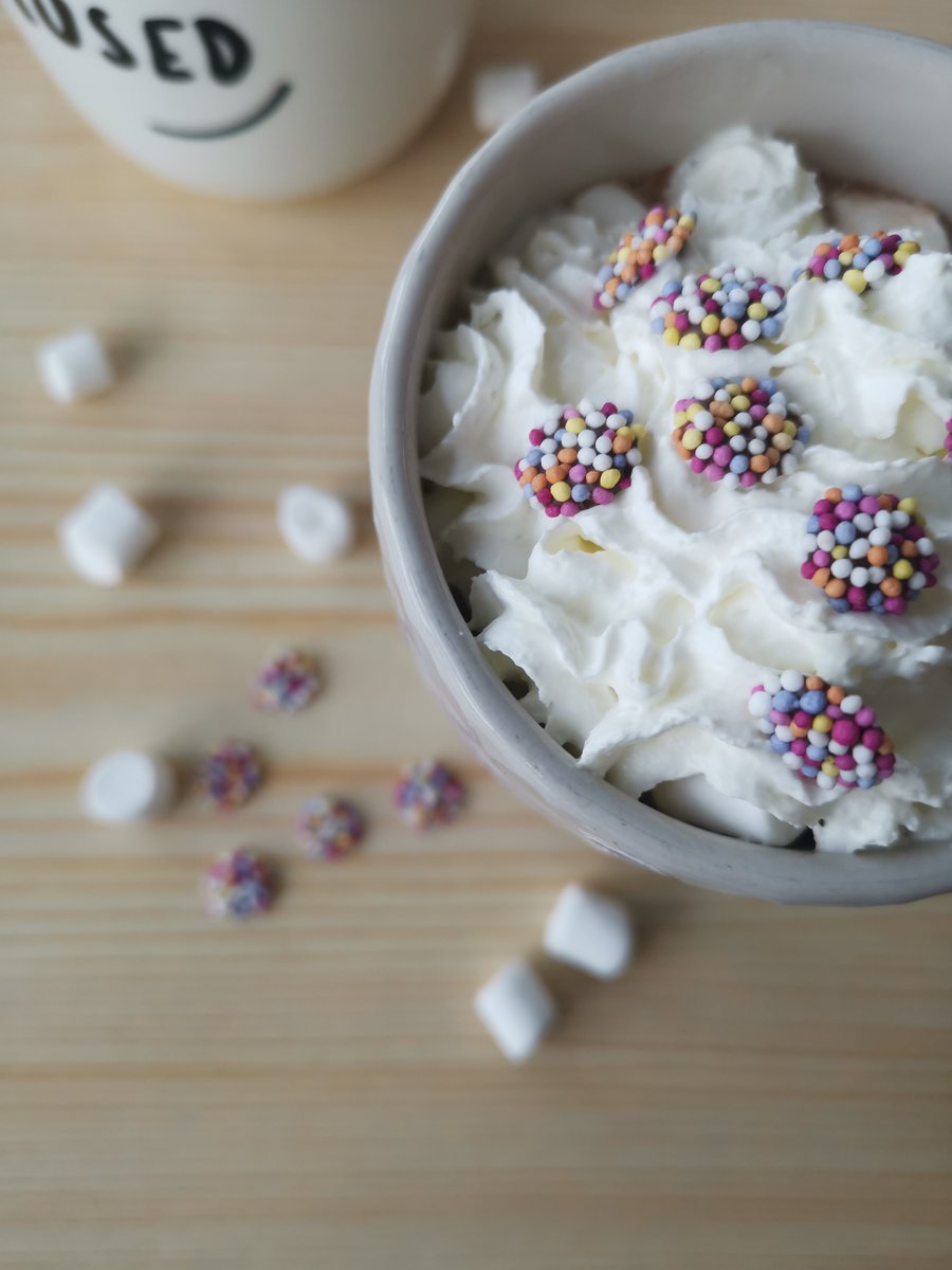 nmite_ac's tweet image. It's #NationalHotChocolateDay and we're taking a moment from our hectic week to celebrate with, well...a delicious hot chocolate of course! With all donations going to @MAA_Charity 🍫👌