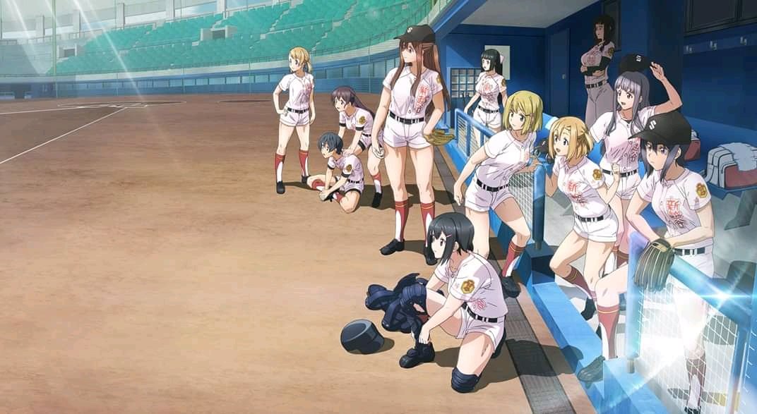Ach On Twitter New Poster Of Yuri Baseball Anime Tamayomi Ach On Twitter New Poster Of Yuri Baseball Anime Tamayomi