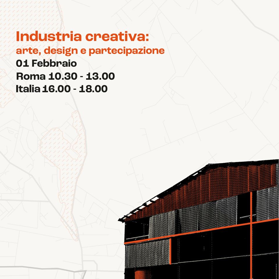 Domani, secondo appuntamento con i talk di "Laboratori Urbani | Incontri di Riscatti di Città" a <a href="/palazzomerulana/">palazzomerulana</a>. Questa volta al centro dell’incontro ci sarà il legame tra #industriacreativa e #rigenerazioneurbana partecipativa.

Per maggiori dettagli: facebook.com/events/8549097…