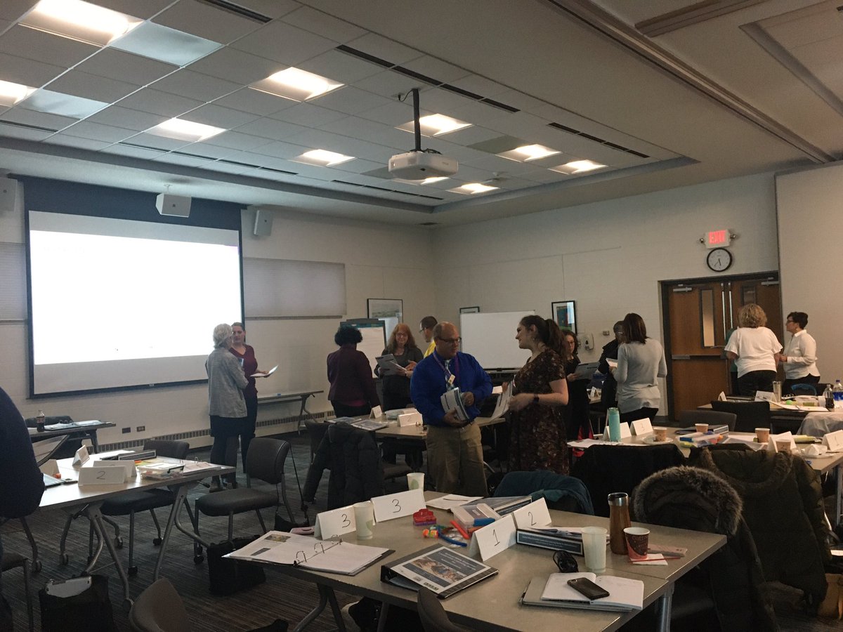 What an incredle evening with the incredible principals around our county collaborating and calibrating around the School-wide Essentials! @randylindquist <a href="/jseverson2/">John R. Severson</a> <a href="/JohnKrausEdLead/">John Kraus</a> <a href="/Erin3rown/">Erin Brown</a> <a href="/Princigal/">Karen Abraham</a> <a href="/KtTaber/">Katie Taber</a> <a href="/MelissaUsiak/">Melissa Usiak, PhD</a> <a href="/nellkduke/">Nell K. Duke</a>