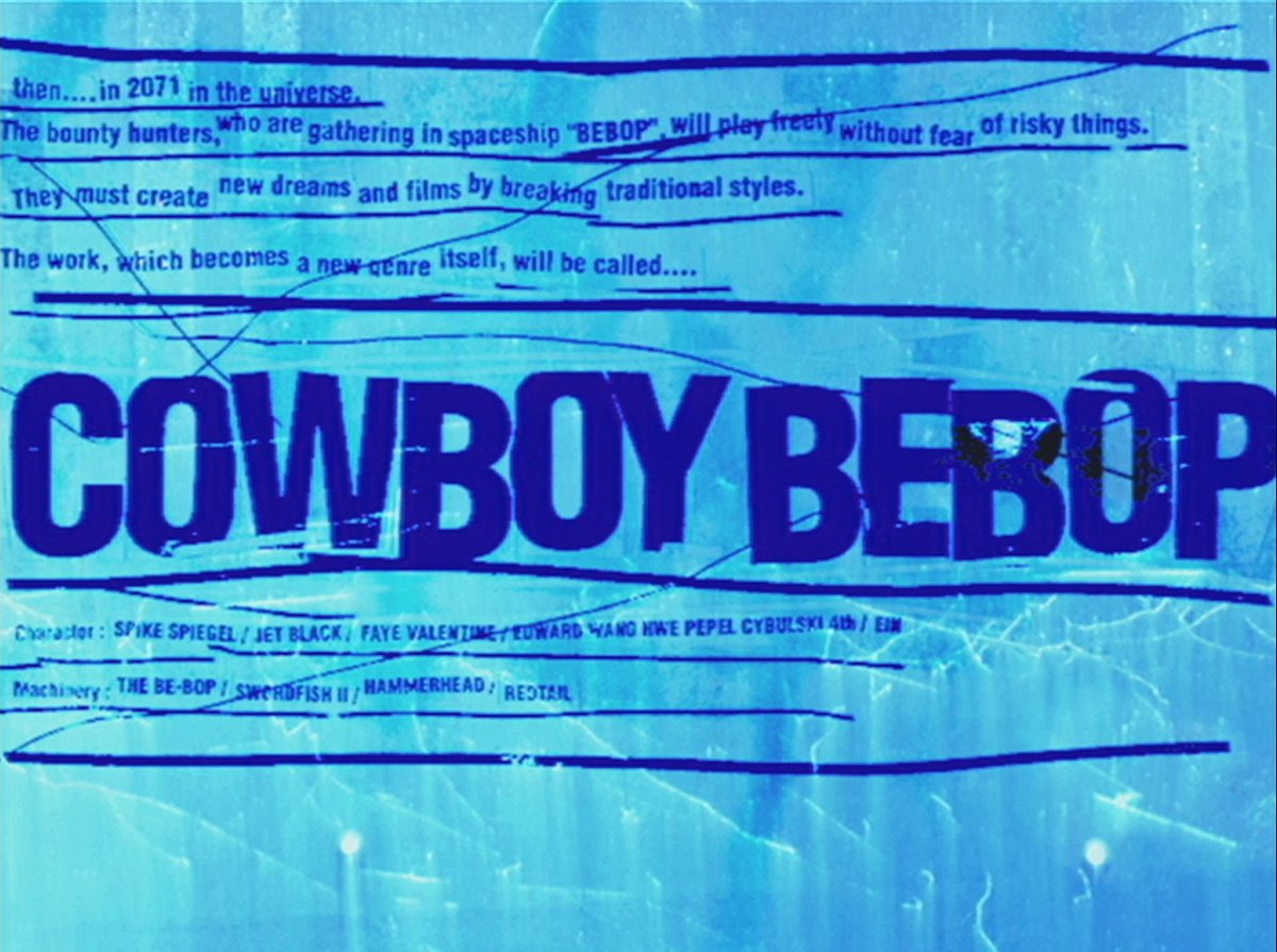 Cowboy Bebop Cowboybebop Twitter