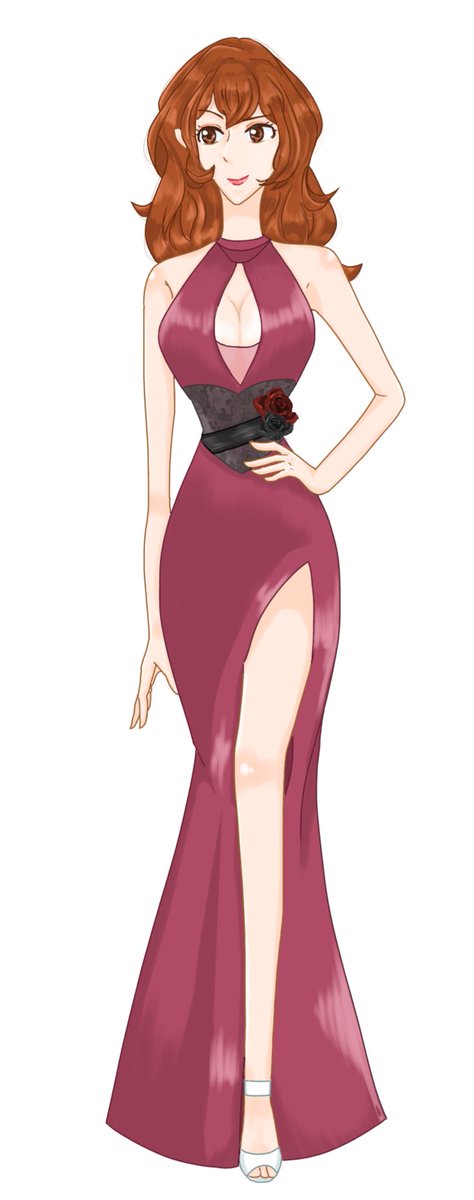 峰不二子のtwitterイラスト検索結果 古い順