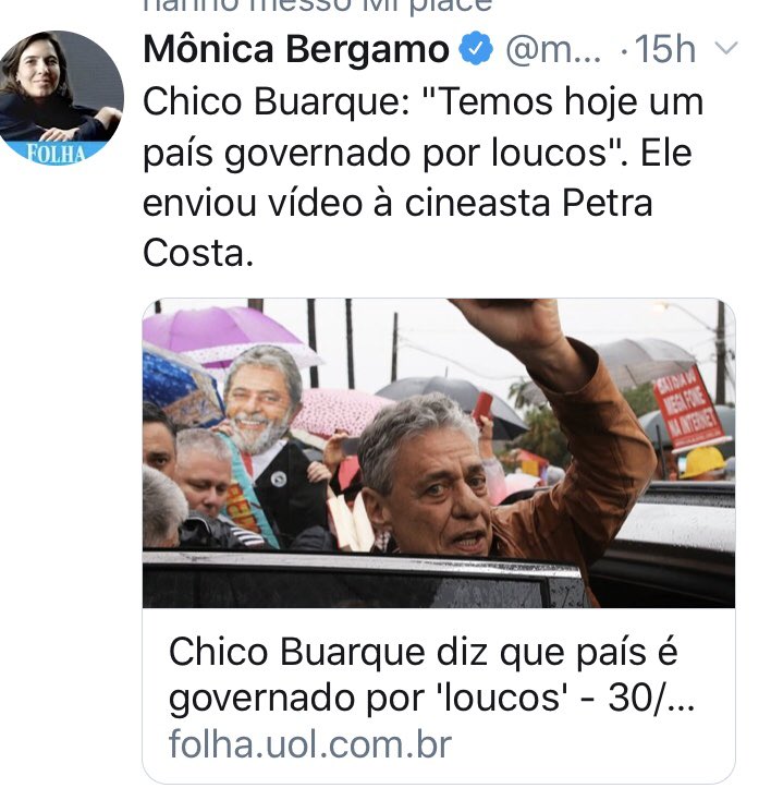 MariaSilveiraM1's tweet photo. VIVA MILHÕES DE VEZES BOLSONARO! Prefiro trilhões de vezes viver num país governado por loucos, que por ladroes, corruptos, cachaceiros, inimigos da Nação! 
Feliz e abençoado dia meu Presidente @jairbolsonaro 

#BolsonaroSalvouOBrasil 
#MaiaVaiSerPreso 
#WeintraubFICA https://t.co/jis6465OEr