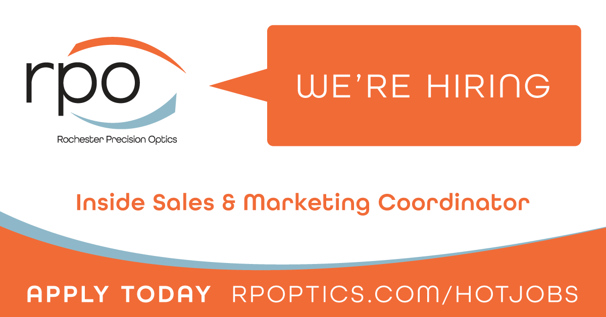 RPO is seeking an experienced Inside Sales &amp; Marketing Coordinator to join the team at our Rochester HQ. This position offers competitive pay, great benefits, 401K, and every other Friday off all year round! hubs.ly/H0mQnQX0