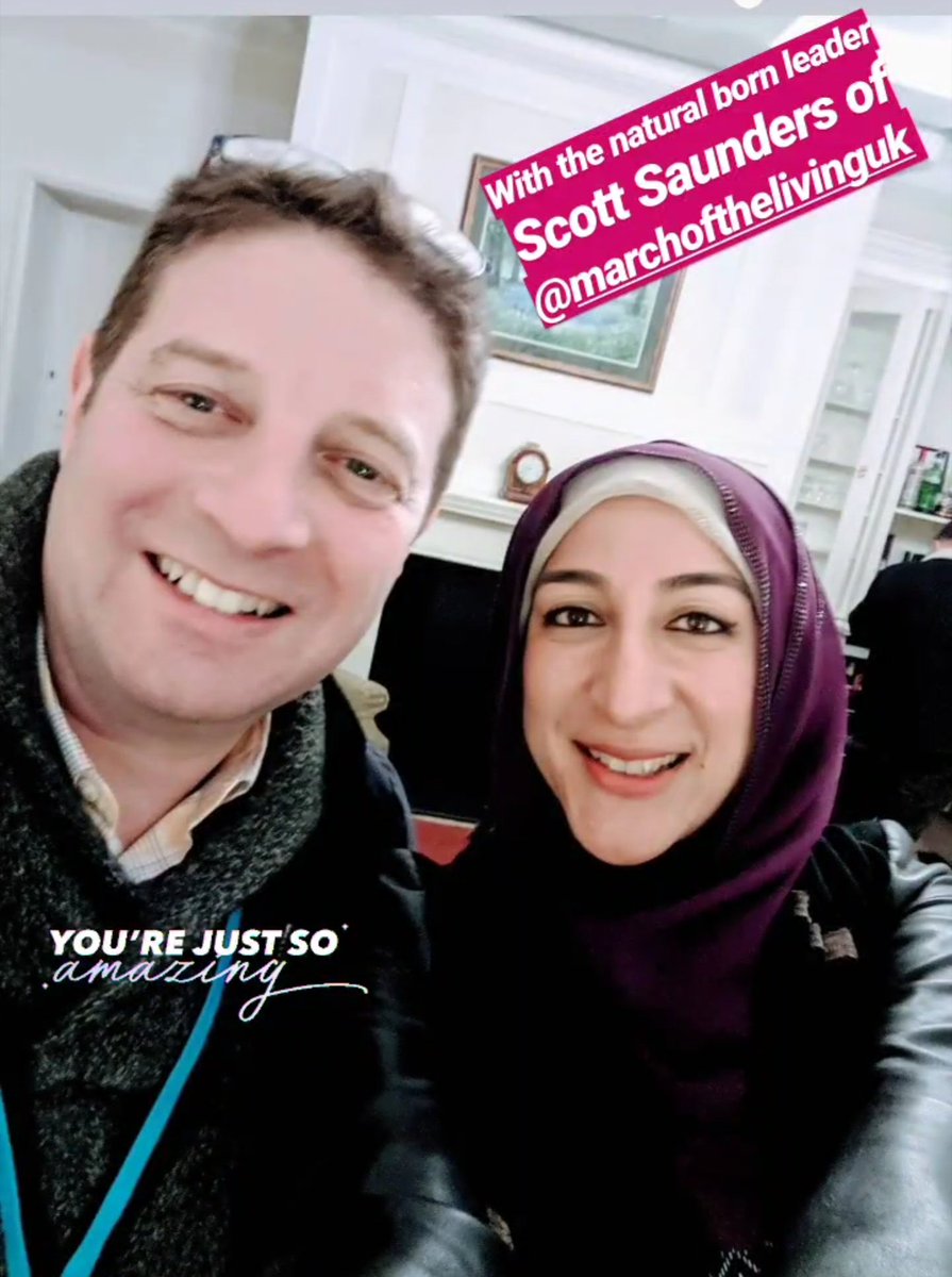 RemonaAly's tweet photo. And with the exceptional man who never sleeps Scott Saunders of @MOTL_UK_ @StGeorgesHouse for an interfaith leadership residential @faithinlship #sflp #FiL https://t.co/ia0VRxbuYE